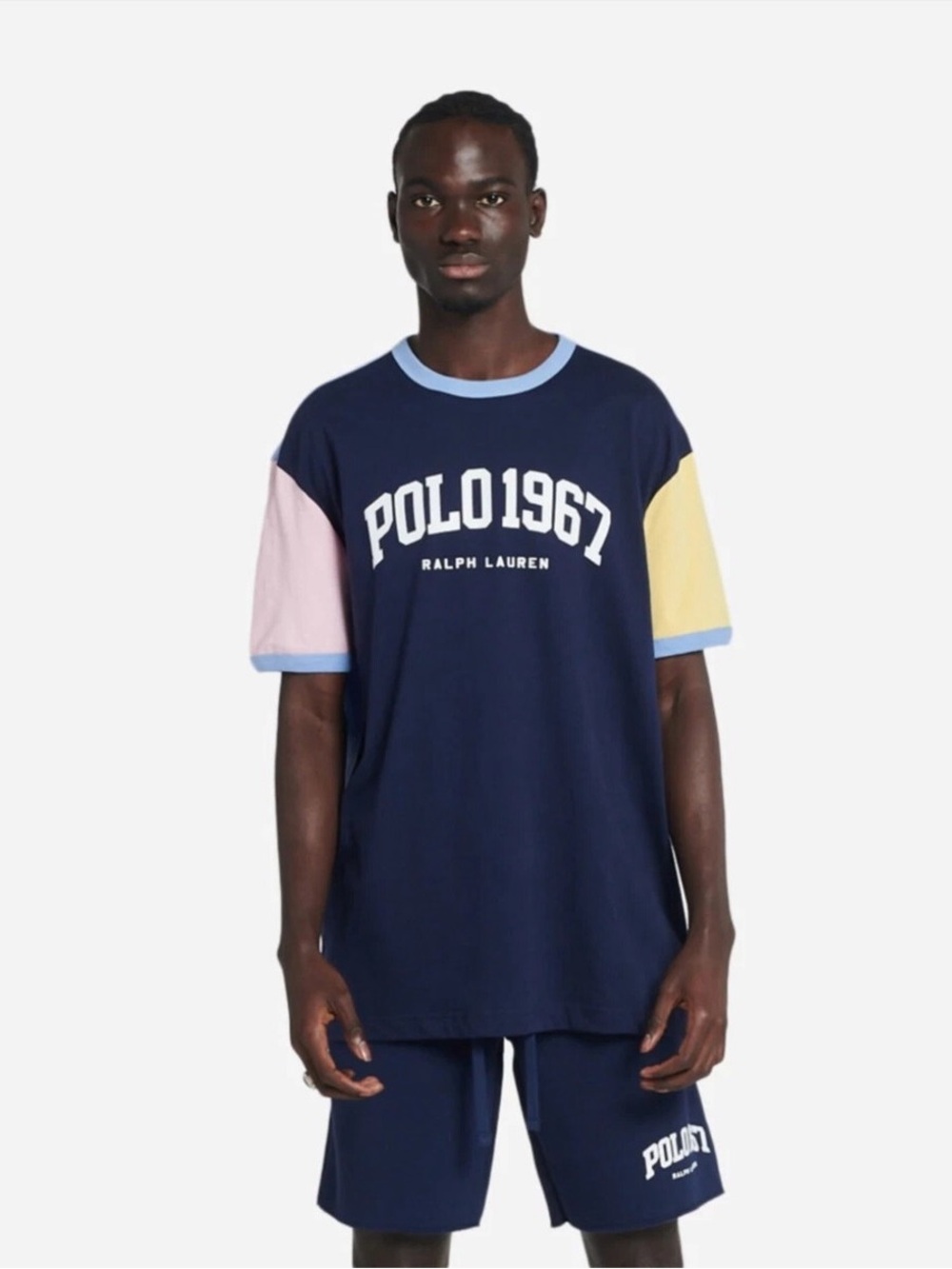 Polo Ralph Lauren Color Block Tee